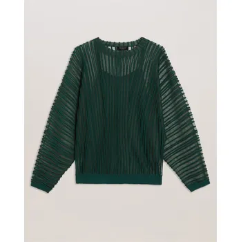 Dámská móda Tričko Ted Baker Dk-Green 8253194 10 (S)