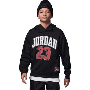 Dívčí mikina Air Jordan Black 8379758 9-10 (M)