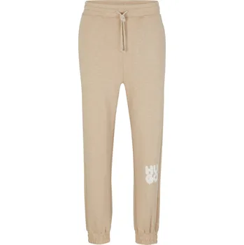 Pánské oblečení Tepláky Hugo Light Beige 9925364 XS