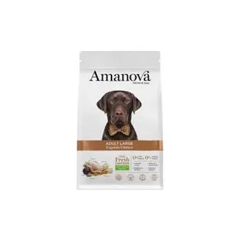 Krmivo pro psa Amanova Dog Adult Large Chicken & Quinoa LG 12 kg