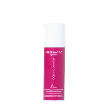 Pleťové sérum Back To Comfort Resveravit-C regenerační noční sérum, 30 ml