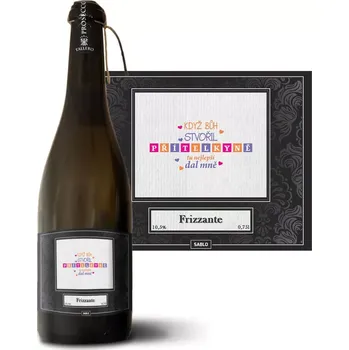 Sablio Prosecco Když Bůh stvořil přítelkyně: 0,75 l