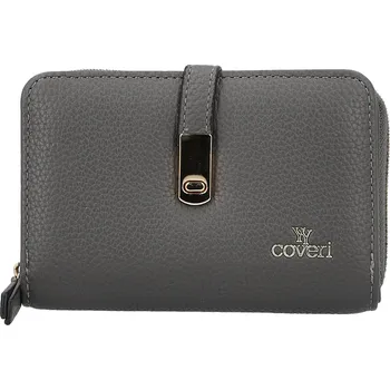 Peněženka Dámská peněženka šedá - Coveri Leroy šedá