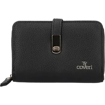 Peněženka Dámská peněženka černá - Coveri Leroy černá