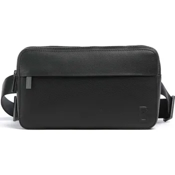 Ledvinka Bogner Kiroro Fabian - Ledvinka v černá, kůže, 228029 | Kabelky pro ženy & muže