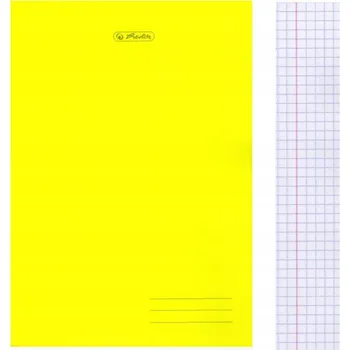 Sešit Sešit A4 s mřížkou Herlitz, 60 listů