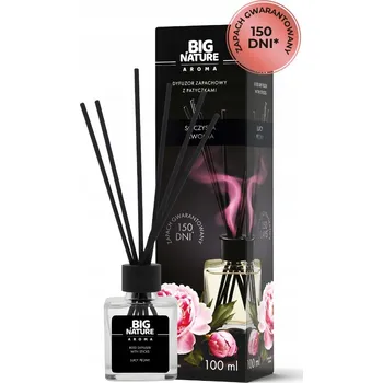 Aroma difuzér Vonný Difuzér s tyčinkami - ŠŤAVNATÁ PIVOŇKA 100ml