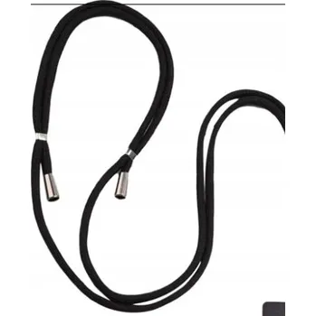 Univerzální šňůrka/popruh na telefon - multifunkční, černá