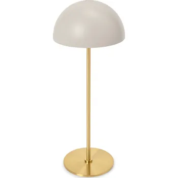 Lampička 721509 - Tchibo - LED dobíjecí stolní lampa Dyberg Larsen Along - barva: béžová