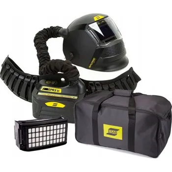 Svářečská kukla Svářecí kukla ESAB Savage A50 Air LUX EPR-X1.1 PAPR s odsáváním + sada