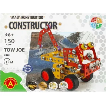 ostatní stavebnice Alexander Little Constructor Tow Joe 2322 Stavební Stavebnice Věk 8+