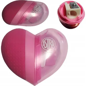 Ořezávátko Ořezávátko ruční, jednoduché, s nádobkou Astra fialové, růžové