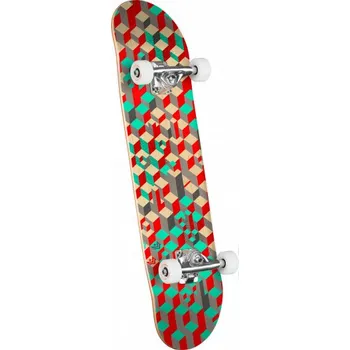 Skateboard komplet Mini Logo Pattern Blocks 7.75