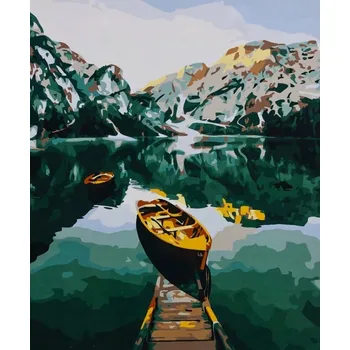 Malování Podle Čísel Obrázek Tkalcovský Stav pro děti a