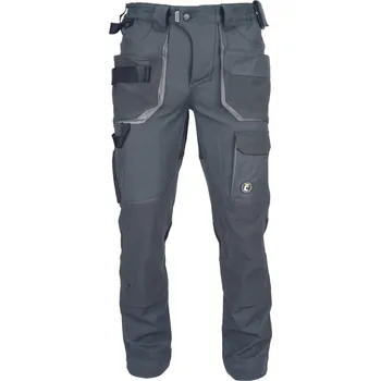 montérky CERVA DAYBORO PFM / Pracovní kalhoty do pasu - antracit 54