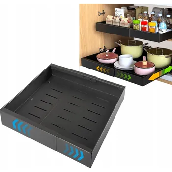 Úložný box ŠUPLÍK VÝSUVNÁ POLICE VLOŽKA KUCHYŇSKÉ SKŘÍŇKY 25 kg