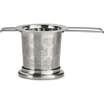 Sítko na čaj 714679 - Tchibo - Čajové sítko s motivem sněhových vloček