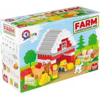 ostatní stavebnice Vzdělávací Stavebnice 160 dílů Pro děti TechnoK