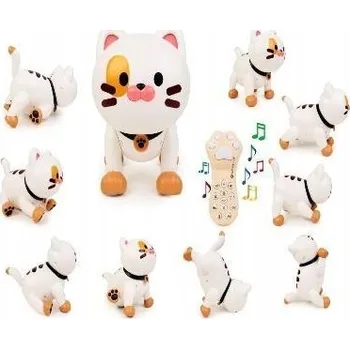 Robot INTERAKTIVNÍ KOČKA ROBOT NA DÁLKOVÉ OVLÁDÁNÍ ROBOKOT plní PŘÍKAZY