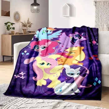 Dětská deka My little pony deka pro děti | teplá deka, dětská přikrývka - 15 , 150x200CM