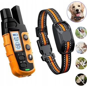 Obojek pro psa ELEKTRONICKÝ OBOJEK PRO PSA VÝCVIKOVÝ TRENAŽÉR ŠKOLICÍ OBOJEK