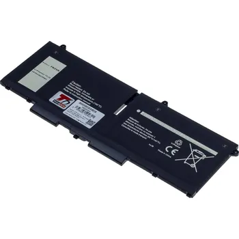 Baterie k notebooku Baterie T6 Power pro Dell Latitude 5330, Li-Poly, 15,2 V, 3810 mAh (58 Wh), černá