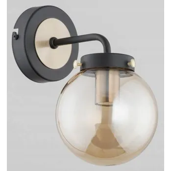 Nástěnné svítidlo Nástěnné svítidlo Alfa černé E14 40 W