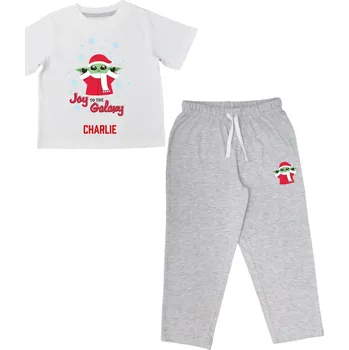 Chlapecké pyžamo Linea Star Wars Grogu 1507609 3-4 Yrs