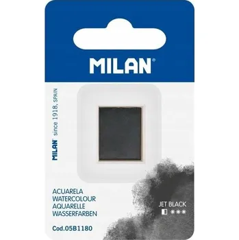 Vodová barva Akvarelové barvy Milan černé 1 ks 5 ml