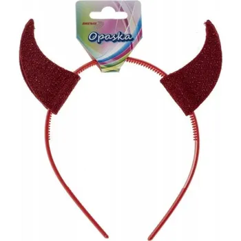 Vrták ČELENKA ROHY ČERTA ČERVENÁ HALLOWEEN DA3 BREWIS