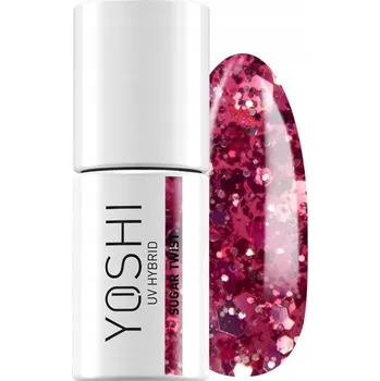 Lak na nehty YOSHI Hybridní lak na nehty Sugar Twist 6ml 724