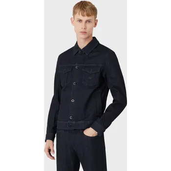 Pánská větrovka Bunda Emporio Armani Denim 912749 S