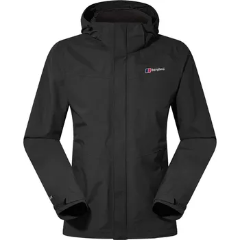 Pánská větrovka Bunda Berghaus Black 9158702 XS
