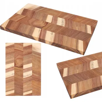 Obraz Deska do krojenia 30x20cm drewniana z akacji kuchyňská pro servírování