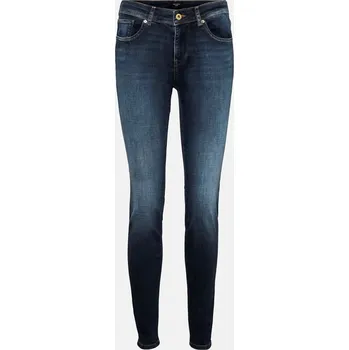 Dámská móda Džíny Vero Moda Drk Blue Denim 694063 L L34