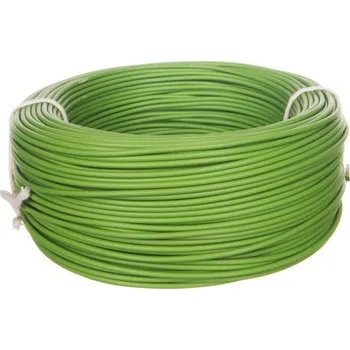 elektrický kabel Instalační Kulatý vodič LgY Texsim 1 x 1,0