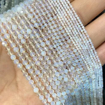 Dětské navlékací korálky Přírodní korálky | šperky - Opál , 2mm