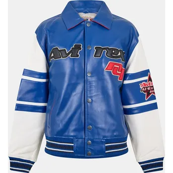 Pánská větrovka Bunda Avirex Mazarine Blue 3951055 Medium