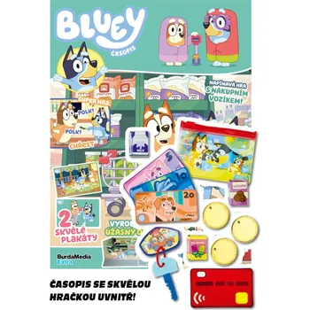 Časopis Bluey - předplatné časopisu - Roční