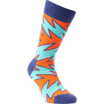 Pánské ponožky Ponožky Happy Socks Purple 440841 9-11