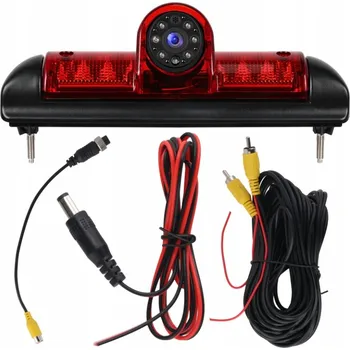 Zpětná kamera 2006-2025 BUS FIAT DUCATO III PEUGEOT BOXER CITROEN JUMPER