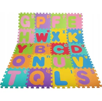 PĚNOVÉ PUZZLE PODLOŽKA STAVEBNICE VELKÉ 30x30 cm JC-679C1