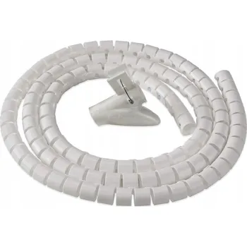 kabelová chránička Organizér na kabely Fellowes CableZip 9929901 bílý