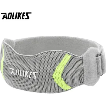 Nastavitelná sportovní bandáž na koleno Aolikes | bandáž, ortéza - 8501 Zelená