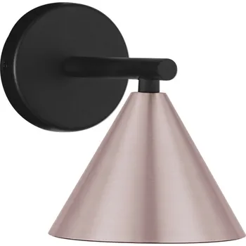 Nástěnné svítidlo Nova Luce Mosazné kovové nástěnné světlo Conico