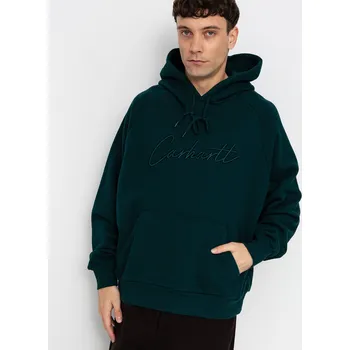 Pánská mikina Carhartt WIP Ray HD (dark fir) M, zelená