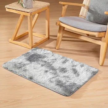 Koberec Hedvábně vlněný koberec do ložnice | měkký koberec, dětský koberec - 2 , 100X200CM