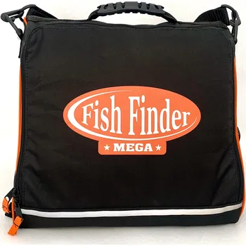 Taška na echolot Fish Finder, černá nylonová, 60 l, přes rameno