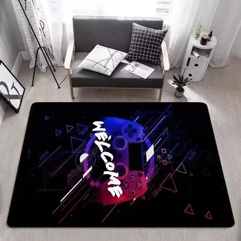 Koberec Herní koberec s potiskem konzole | dekorativní textil - 9 , 40X60CM