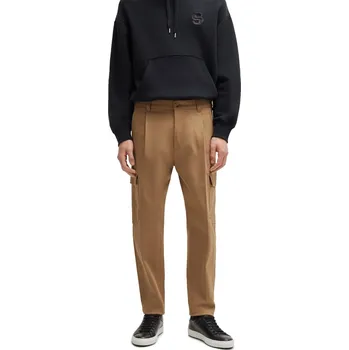 Pánské kalhoty Kalhoty Boss Open Beige 9550280 32